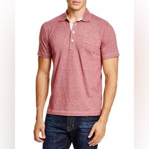 Billy Reid Pensacola Regular Fit Polo